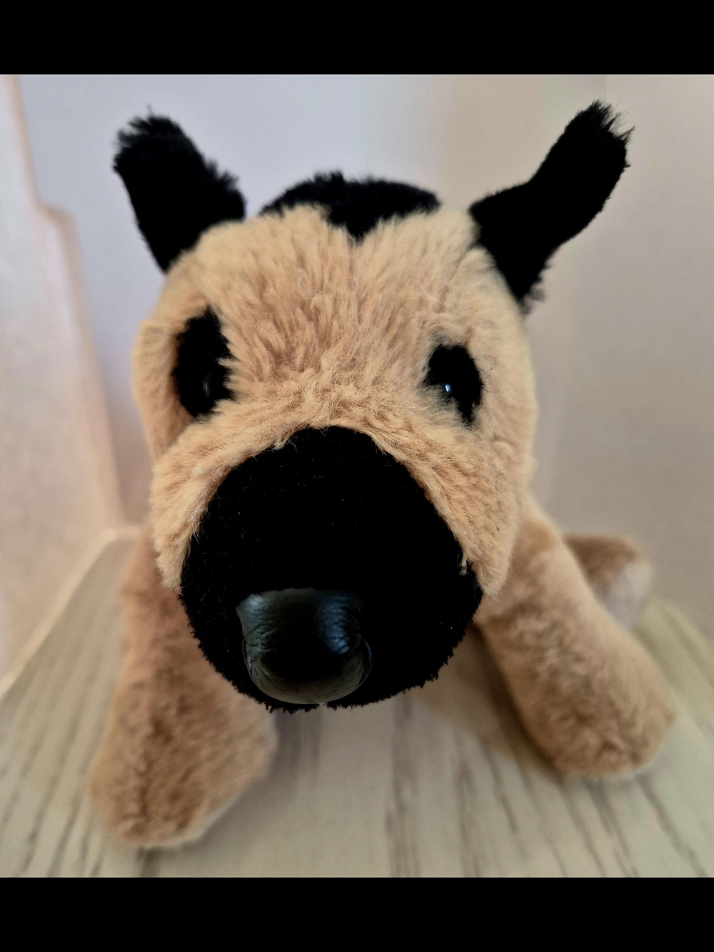 GANZ Webkinz German Shepard Dog Plush RETIRED no code